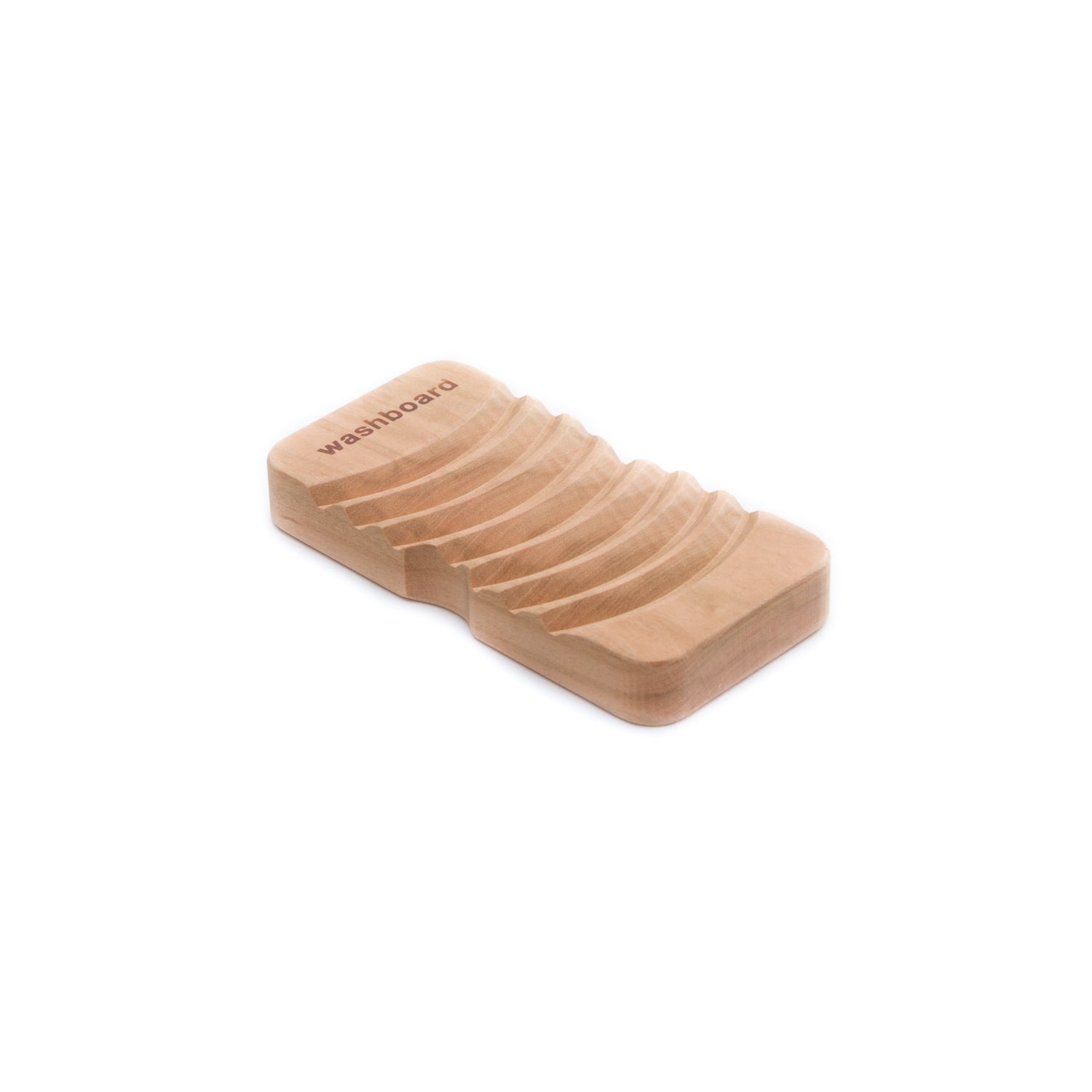 Wooden Washboard, Cherry Wood