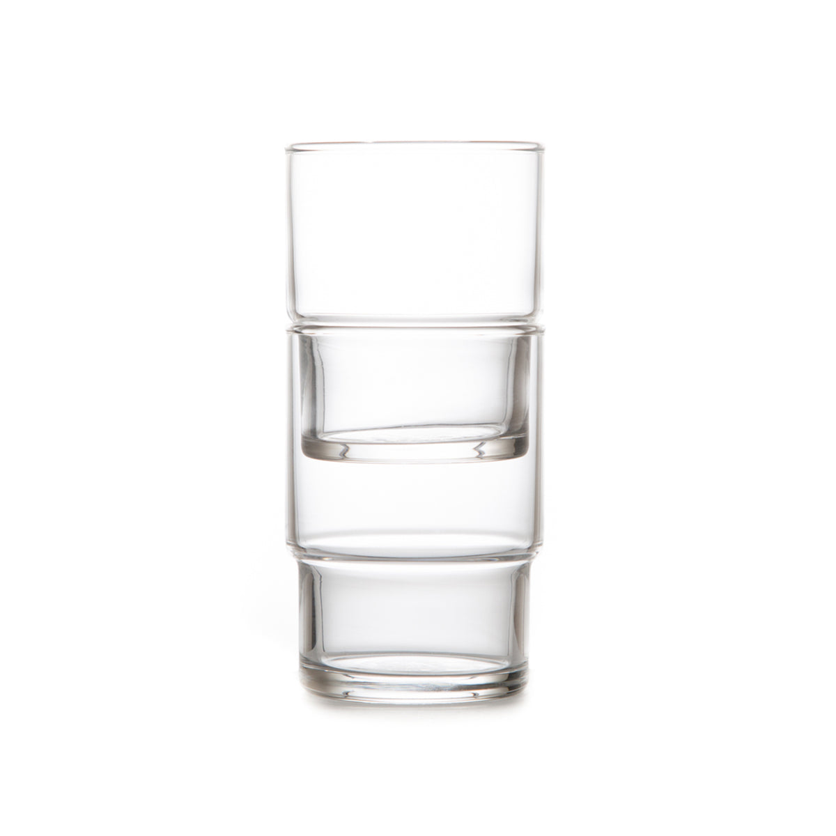 8.5 oz. HS Stacking Glass - 6 Pack