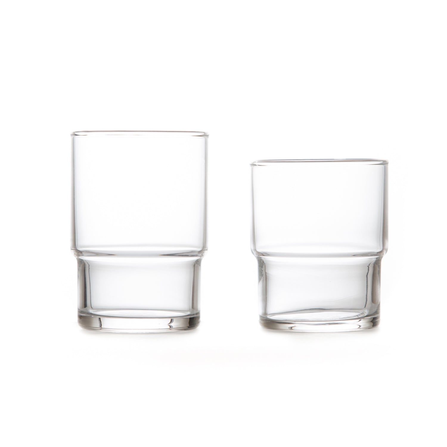 7 oz. HS Stacking Glass - 6 Pack