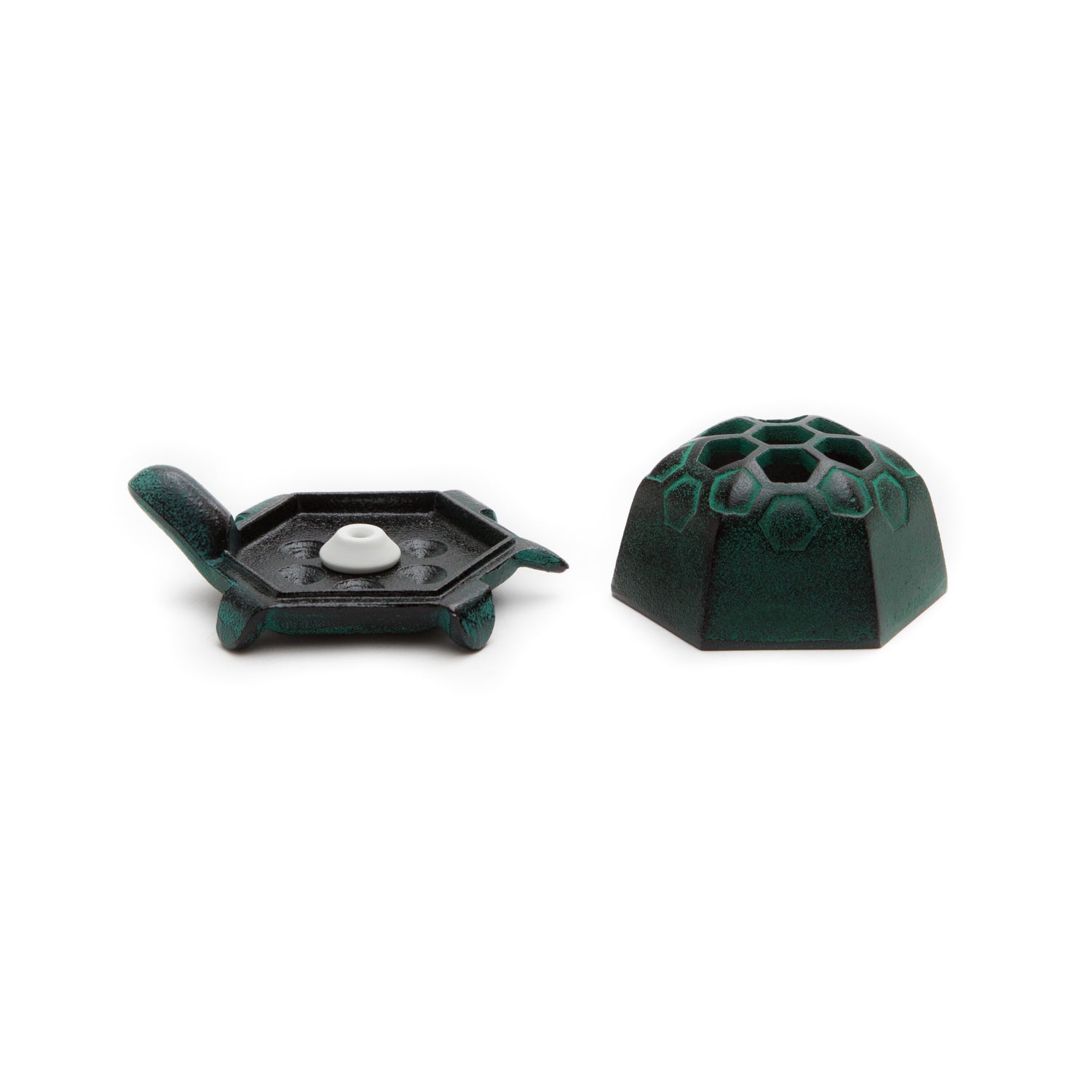 Turtle Incense Holder-Incense Holder-Hakuhodo-JINEN